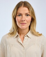 Halbarm-Bluse Värnamo, Pinewood