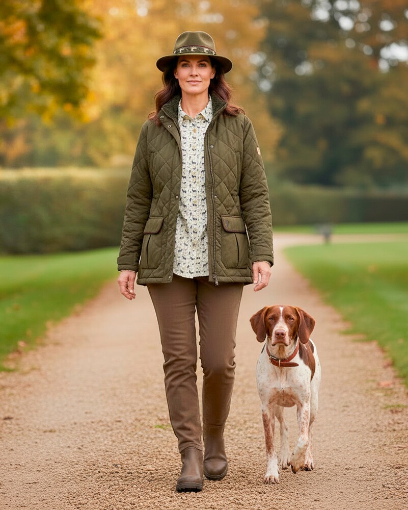 Steppjacke Doxford, Parforce Tradition