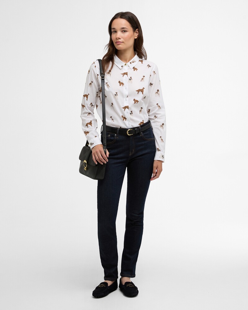 Bluse Safari, Barbour