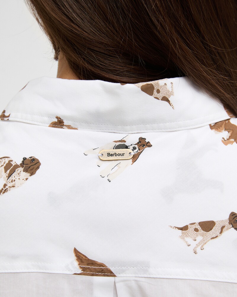 Bluse Safari, Barbour