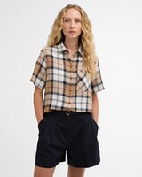 Halbarm-Karobluse Fern, Barbour