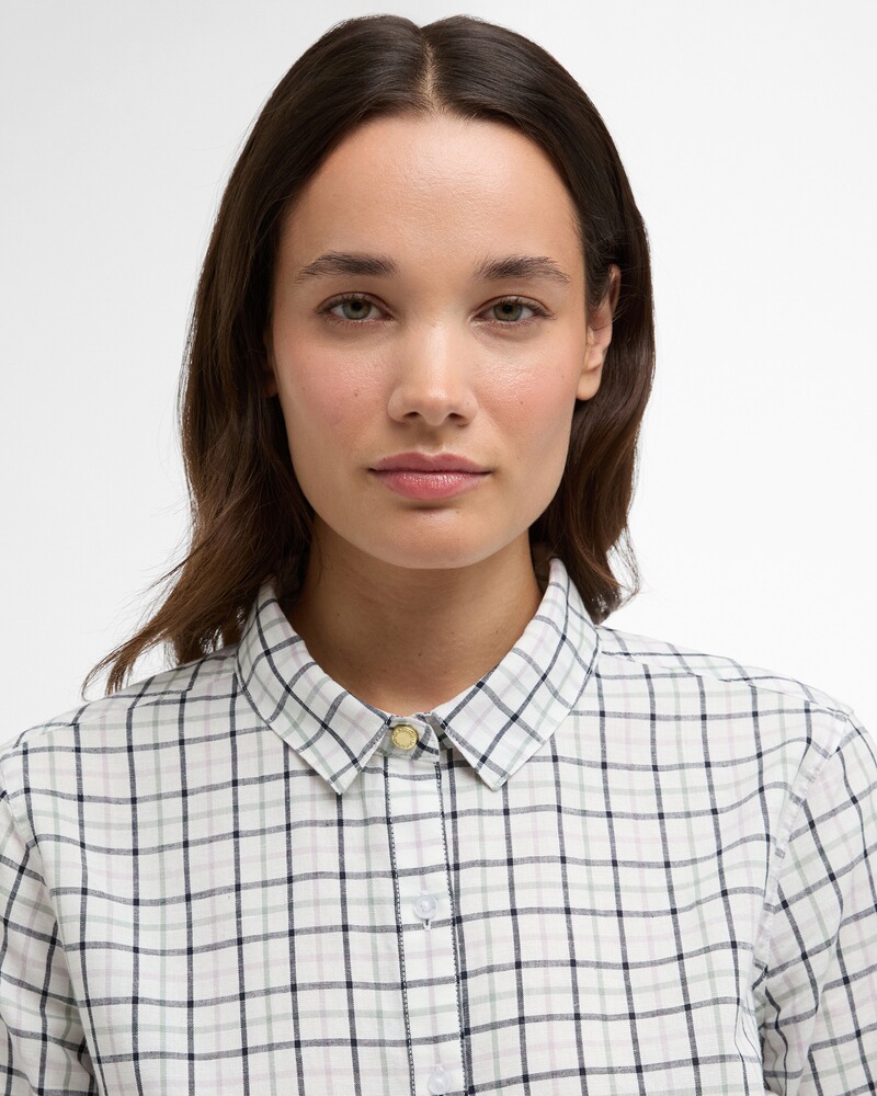 Tattersall-Bluse Petunia, Barbour