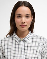 Tattersall-Bluse Petunia, Barbour