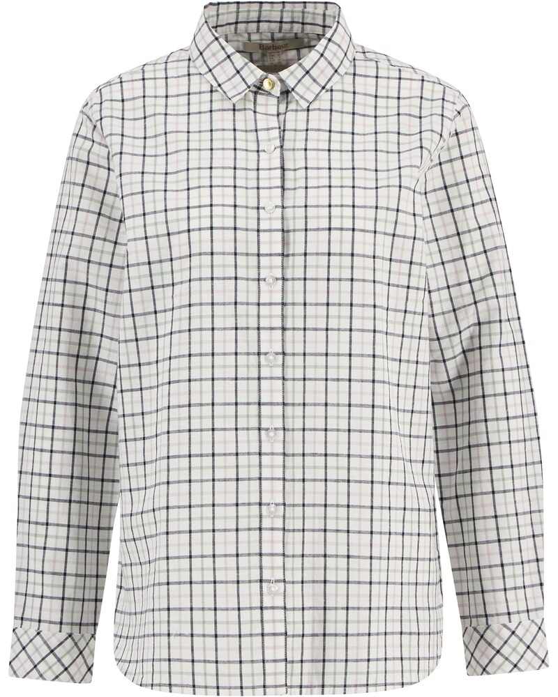 Tattersall-Bluse Petunia