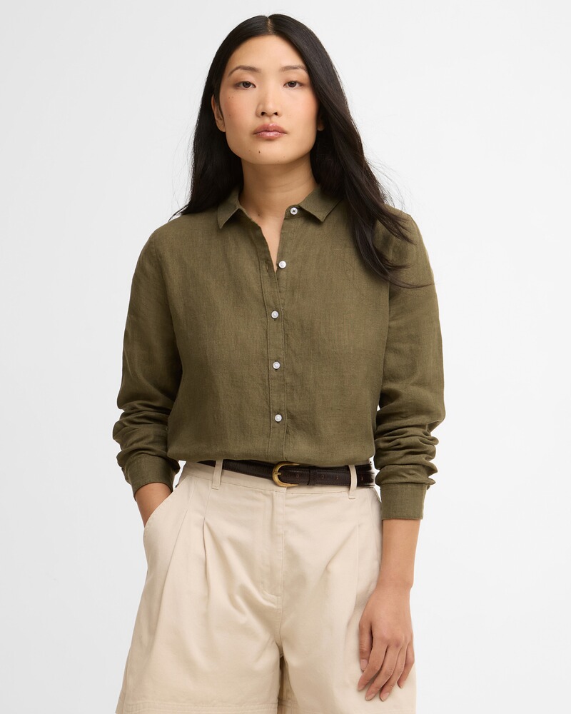 Bluse Marine, Barbour