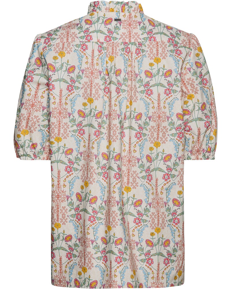 Halbarm-Bluse, White Label