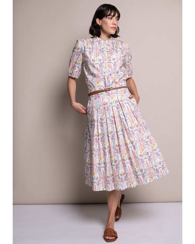 Halbarm-Bluse, White Label