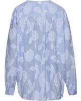 Weite Streifenbluse, White Label