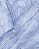 Weite Streifenbluse, White Label