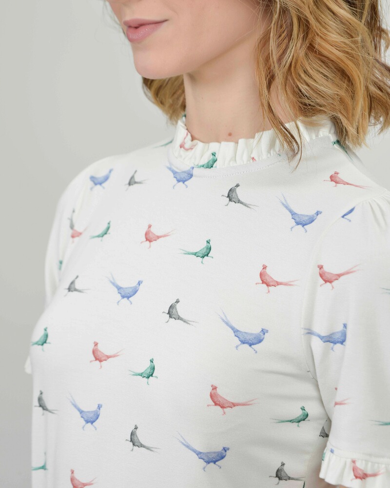 Halbarmbluse Calista, Hartwell