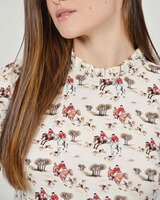 Halbarmbluse Calista, Hartwell