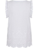 Blusenshirt mit Lochstickerei, Berwin