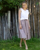 Blusenshirt mit Lochstickerei, Berwin