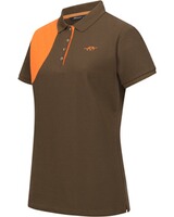 Damen Poloshirt Shooting Patch, Blaser Outfits
