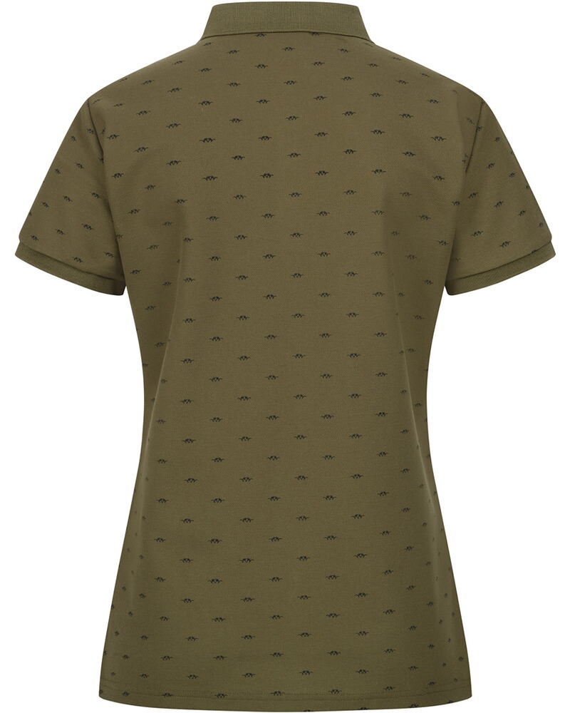 Damen Poloshirt Allover, Blaser Outfits