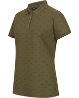 Damen Poloshirt Allover, Blaser Outfits