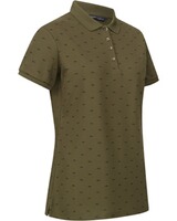 Damen Poloshirt Allover, Blaser Outfits