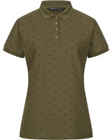 Damen Poloshirt Allover, Blaser Outfits