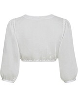 Dirndlbluse mit V-Ausschnitt, Country Line