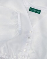 Dirndlbluse mit V-Ausschnitt, Country Line