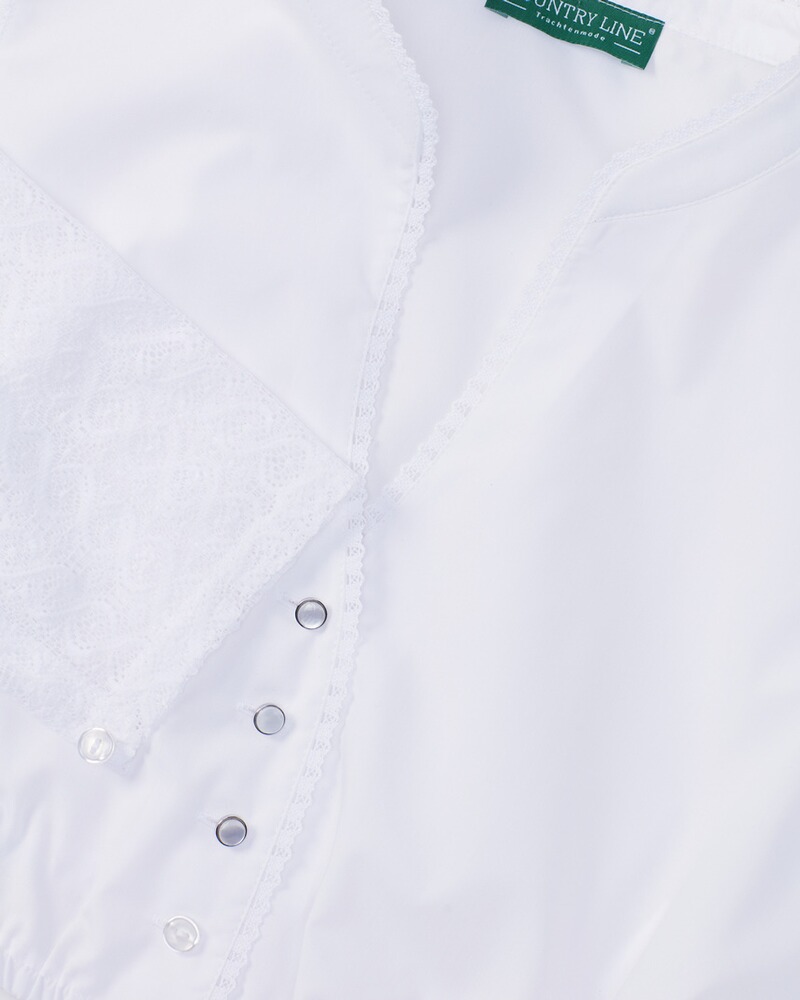 Dirndlbluse mit 3/4-Arm, Country Line