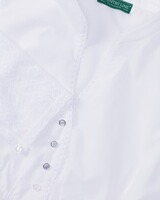 Dirndlbluse mit 3/4-Arm, Country Line