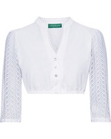 Dirndlbluse mit 3/4-Arm, Country Line