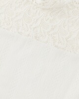 Blusenshirt mit Spitze, Almsach