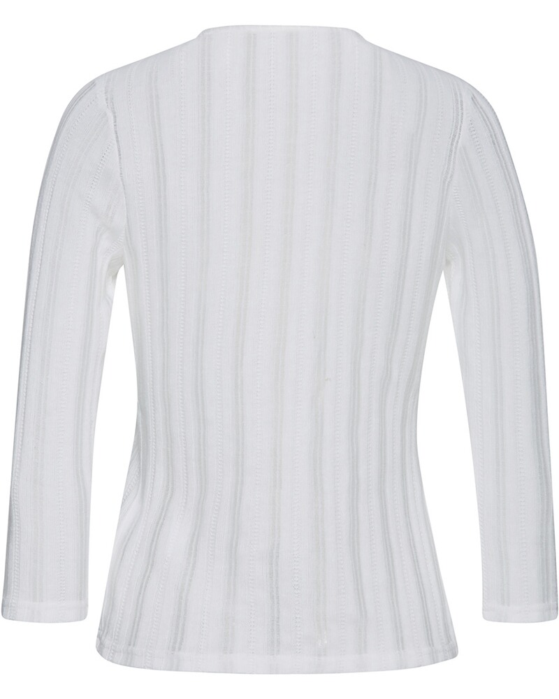 Spitzenbluse mit 3/4-Arm, Krüger