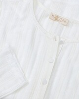 Spitzenbluse mit 3/4-Arm, Krüger