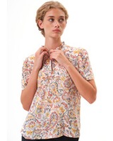 Kurzarmbluse Banu, FELICITAS