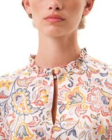 Kurzarmbluse Banu, FELICITAS