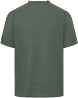 Leinen-Kurzarmbluse Banu, FELICITAS