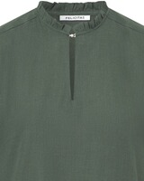 Leinen-Kurzarmbluse Banu, FELICITAS