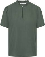 Leinen-Kurzarmbluse Banu, FELICITAS