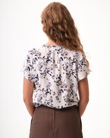 Halbarm-Blusenshirt Bernadette, FELICITAS