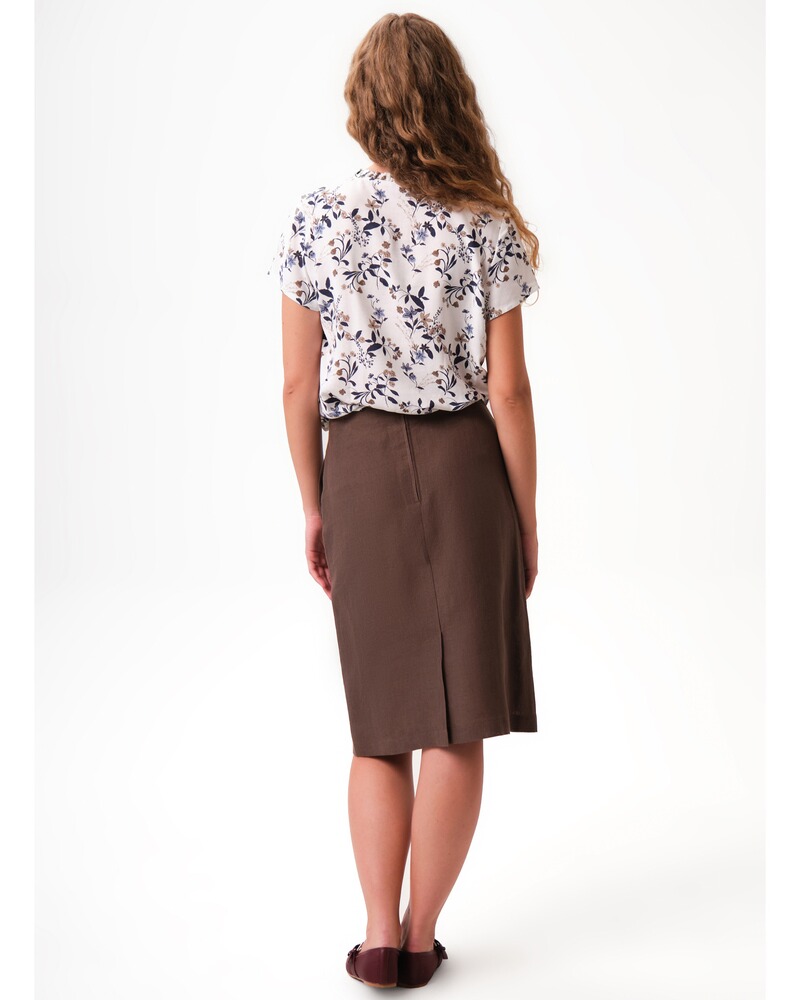 Halbarm-Blusenshirt Bernadette, FELICITAS