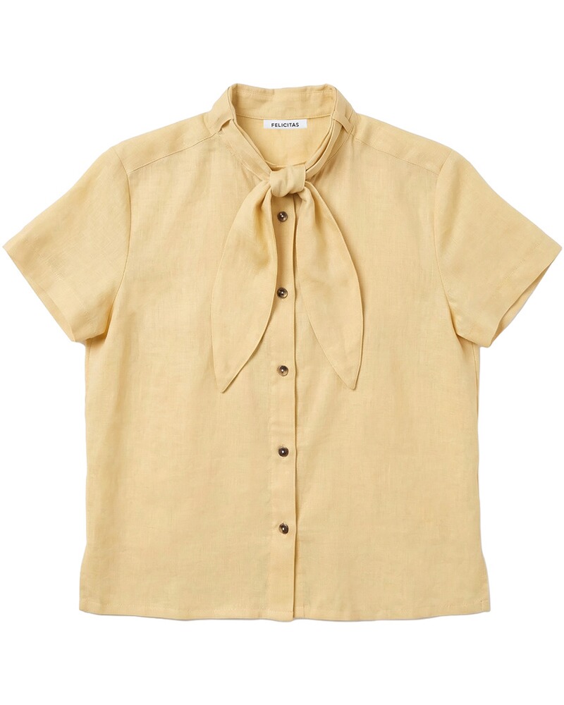 Stehkragenbluse Beline