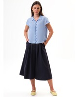 Halbarm-Bluse Barina, FELICITAS