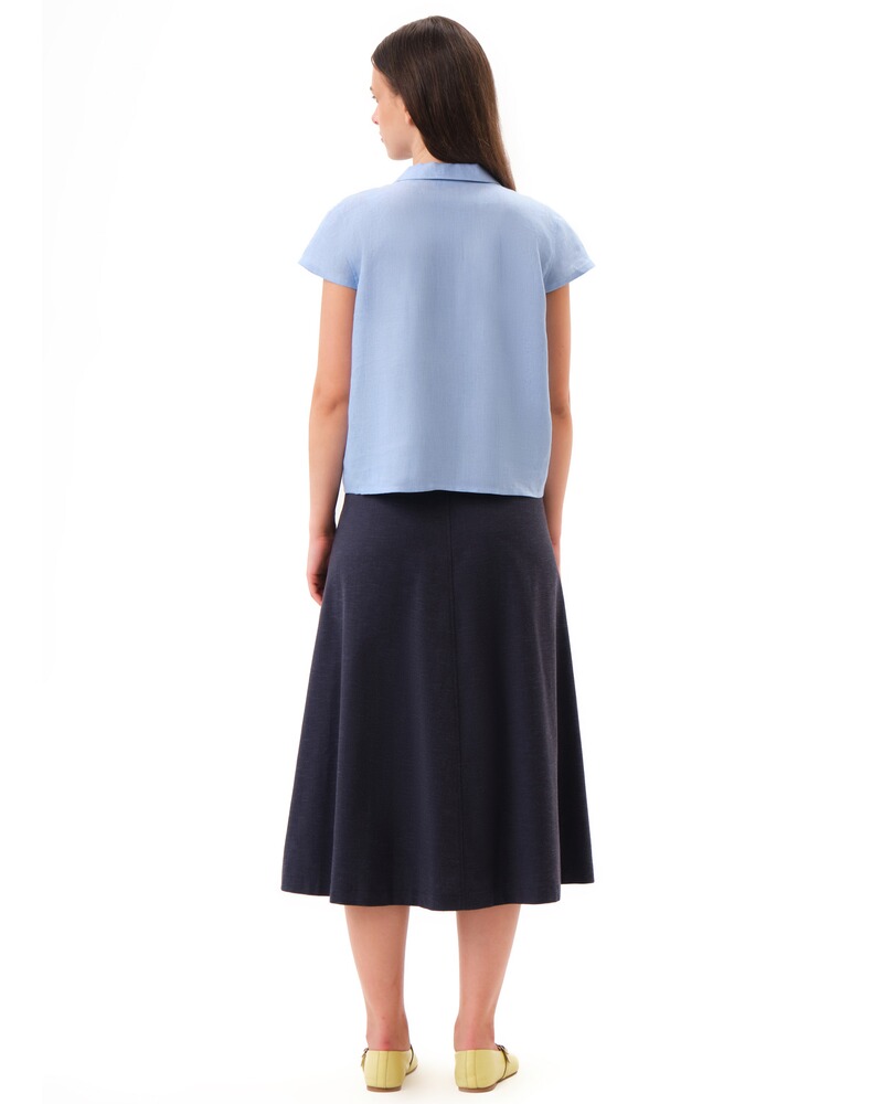 Halbarm-Bluse Barina, FELICITAS