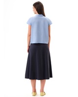 Halbarm-Bluse Barina, FELICITAS