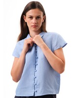 Halbarm-Bluse Barina, FELICITAS