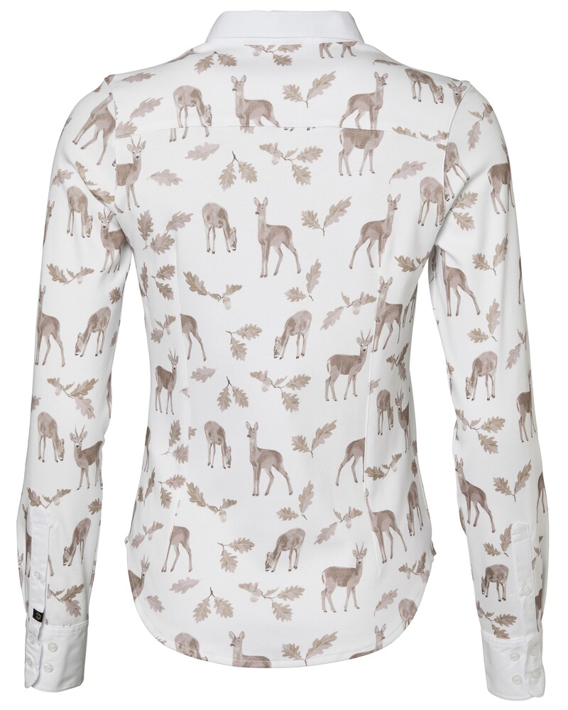 Jersey-Bluse Leslie, Chevalier
