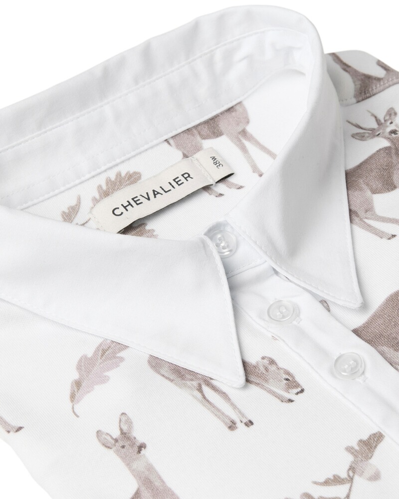 Jersey-Bluse Leslie, Chevalier