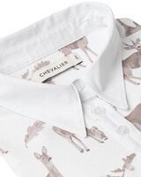 Jersey-Bluse Leslie, Chevalier