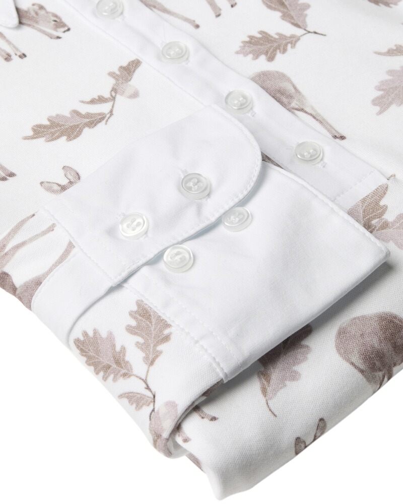 Jersey-Bluse Leslie, Chevalier
