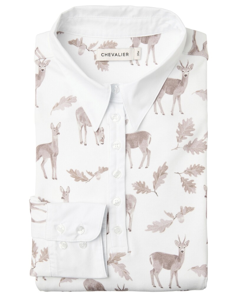 Jersey-Bluse Leslie, Chevalier