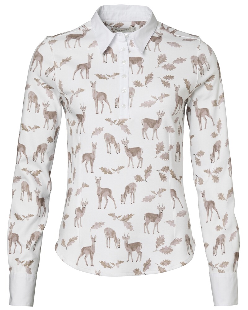 Jersey-Bluse Leslie