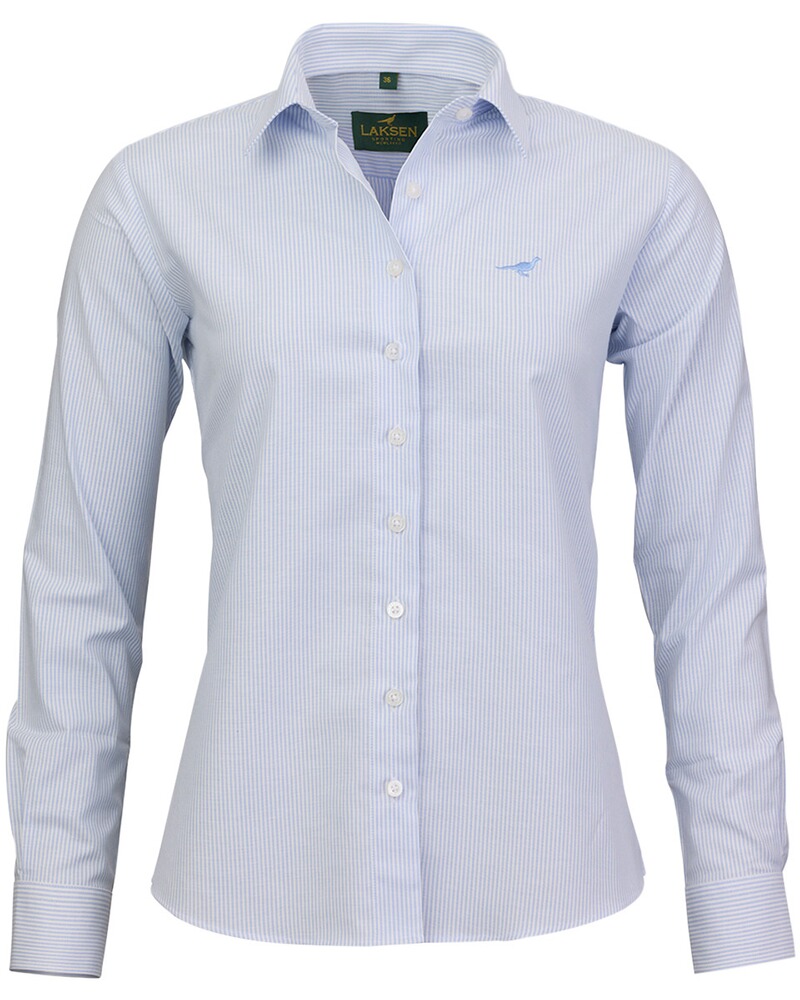 Oxford-Streifenbluse