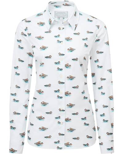 Bluse Norfolk, Schöffel Country